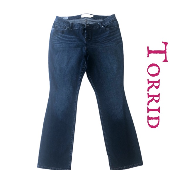 Torrid Barley Boot Jeans Sz 14